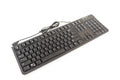 Insignia Wired Keyboard, Black, English