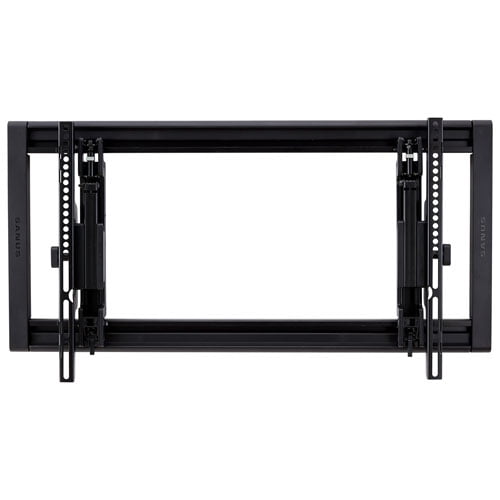 SANUS Fixed TV Wall Mount for 32"–80" TVs, Low-Profile Design, Durable Steel, Black (BLL2-B3)
