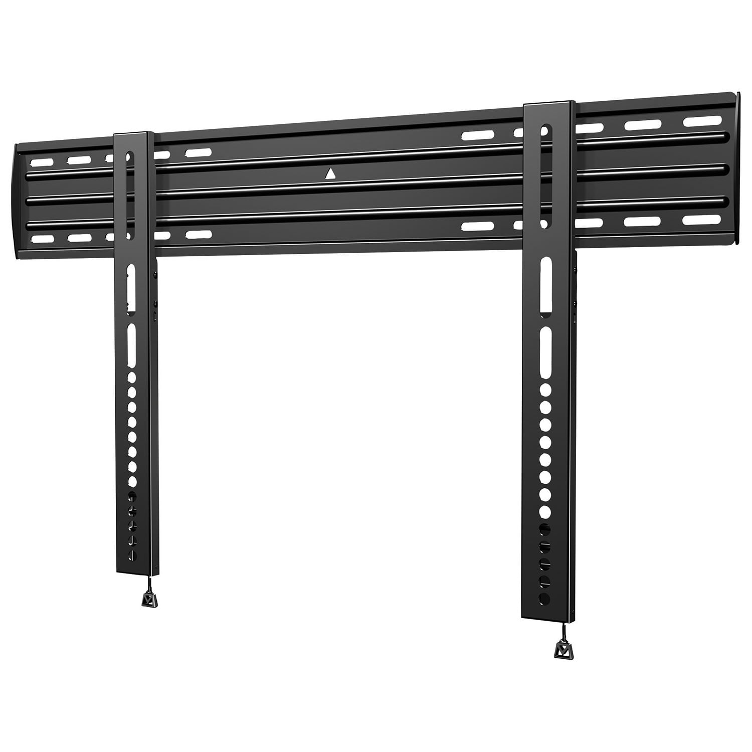 SANUS Fixed TV Wall Mount for 32"–80" TVs, Low-Profile Design, Durable Steel, Black (BLL2-B3)