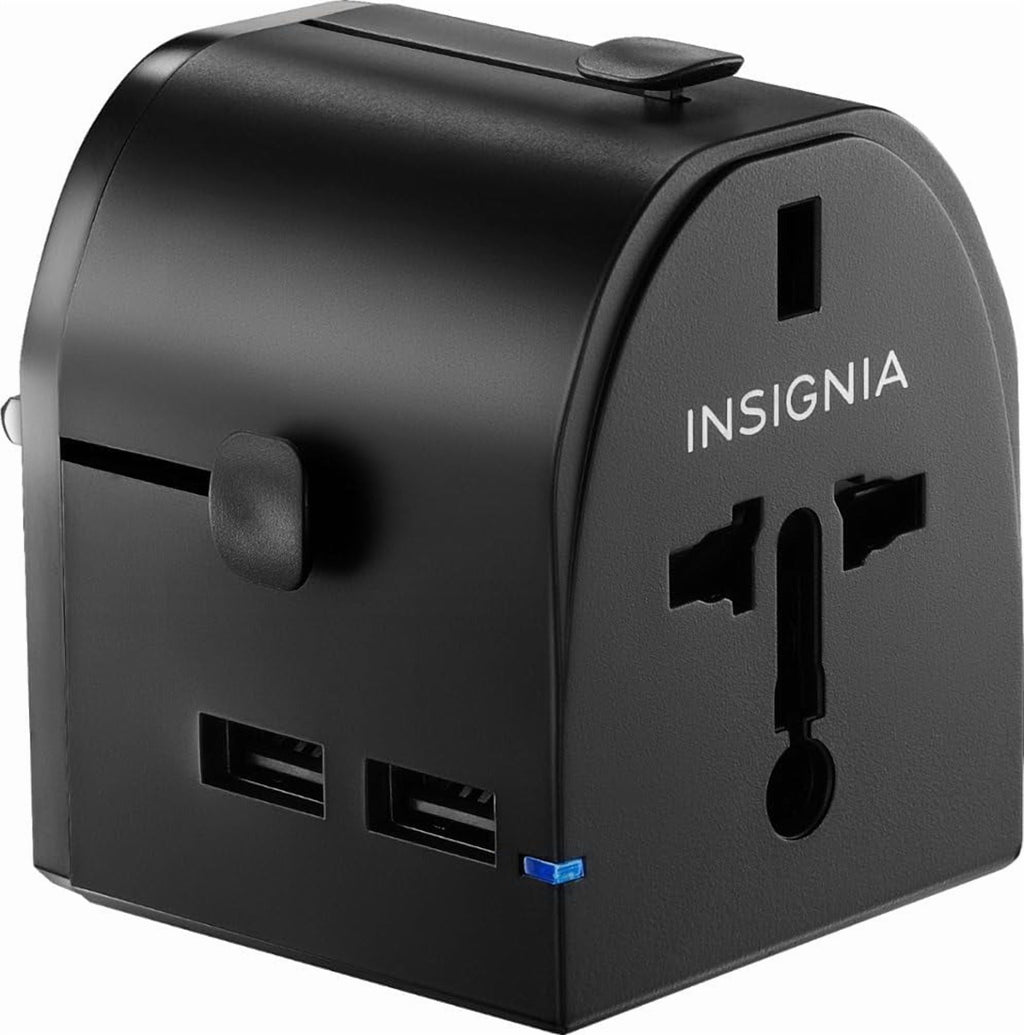Travel Adapter and Converter Insignia All-in-One Series