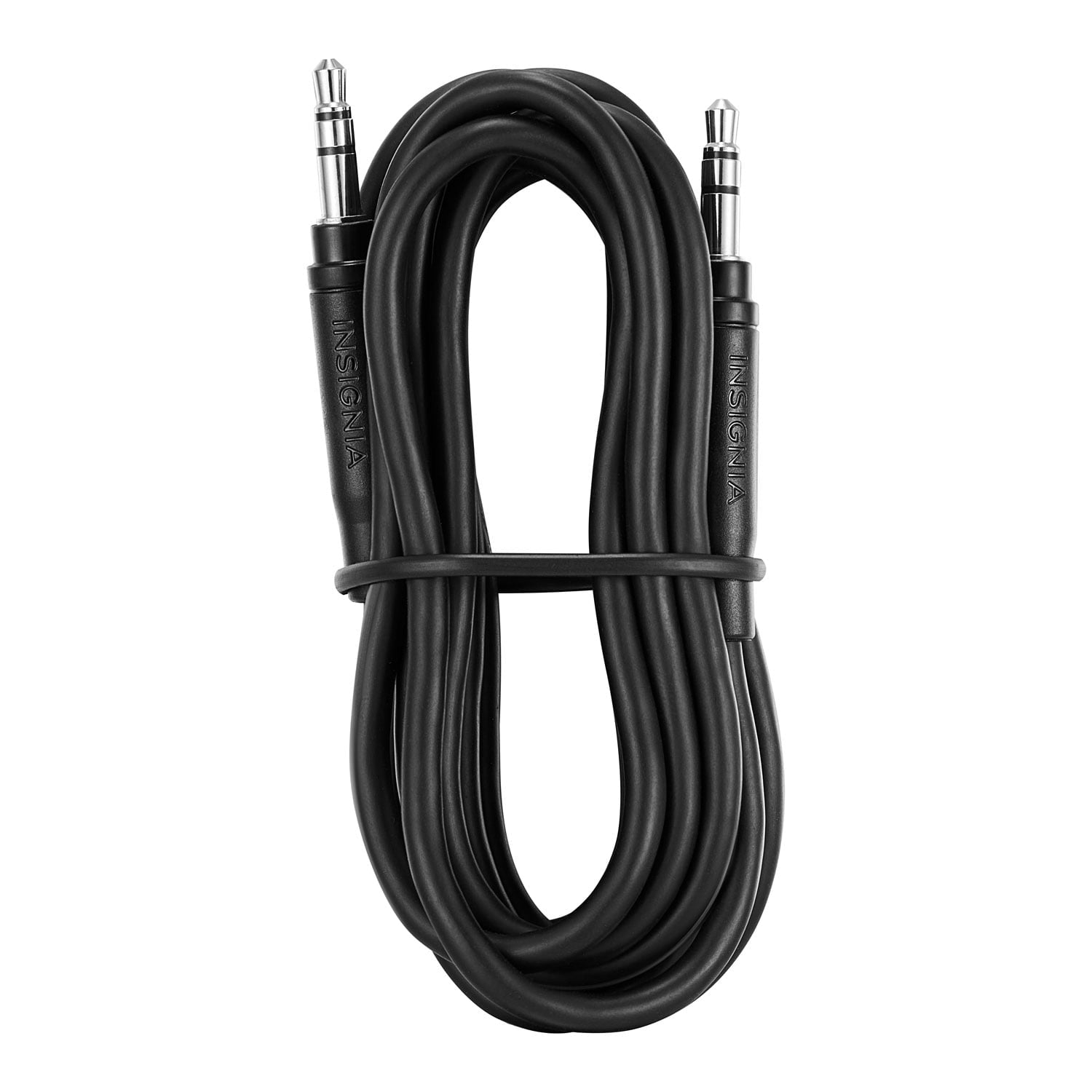 Insignia 6 ft. (1.8m) 3.5mm Audio Cable – AUX Stereo Cable for Smartphones, Tablets, Speakers & Car Audio