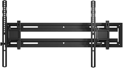 SANUS Fixed TV Wall Mount for 32"–80" TVs, Low-Profile Design, Durable Steel, Black (BLL2-B3)