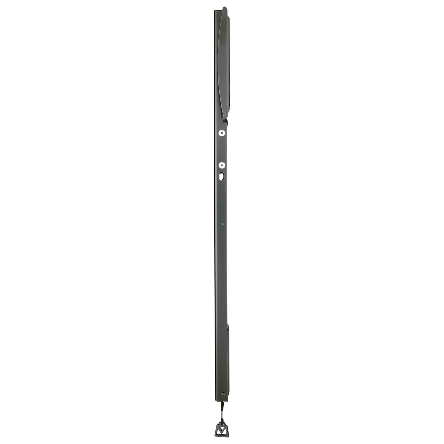 SANUS Fixed TV Wall Mount for 32"–80" TVs, Low-Profile Design, Durable Steel, Black (BLL2-B3)