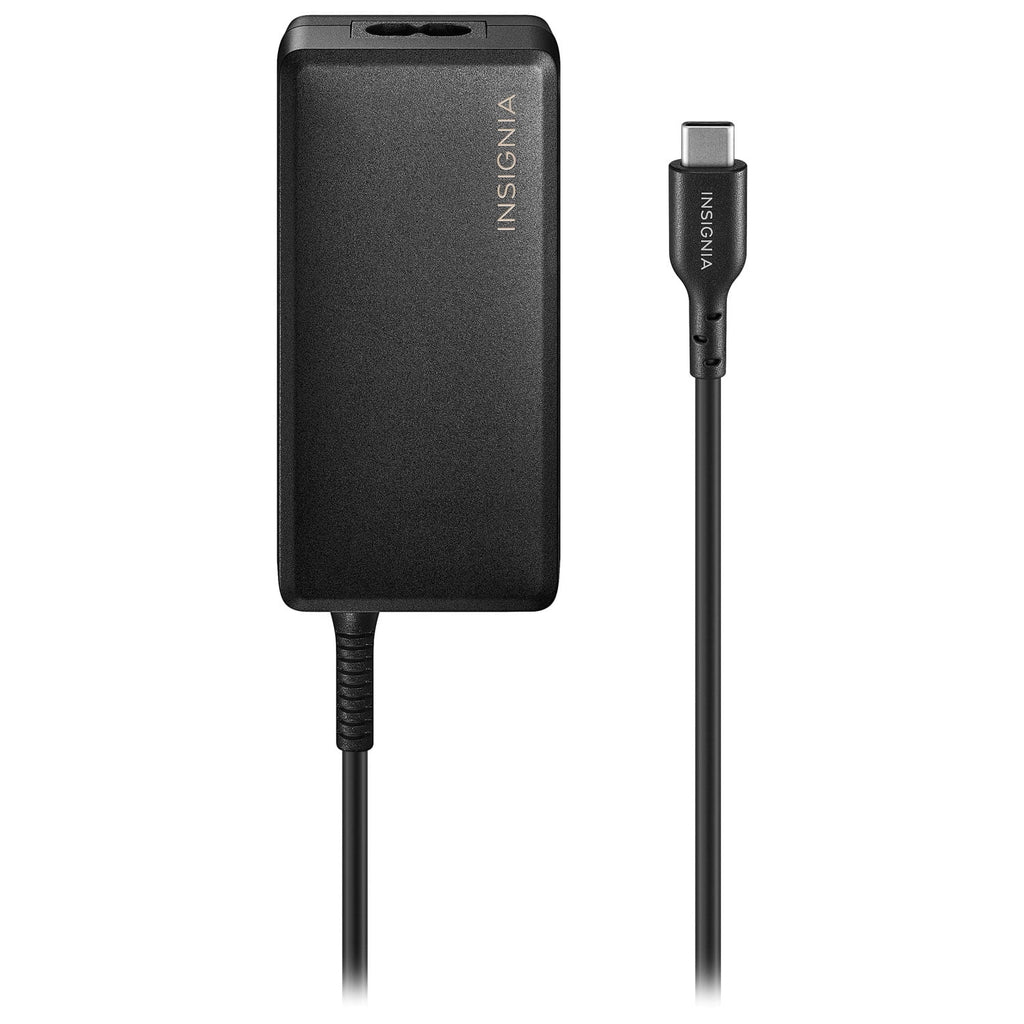 Insignia 65W USB-C Laptop Charger – NS-LPAC65W6-C