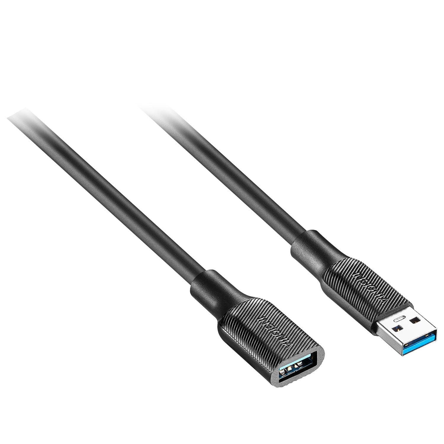 Insignia 3.6m (12 ft.) USB-A 3.0 Extension Cable – NS-PC3A3A12-C – Black