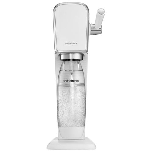 SodaStream Terra Soda Machine - Black (Machine only, CO₂ Cylinder NOT Included)