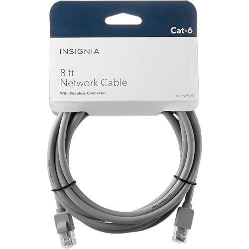 Insignia 4.26m (25ft.) Cat6 Network Cable (NS-PNW5625-C)