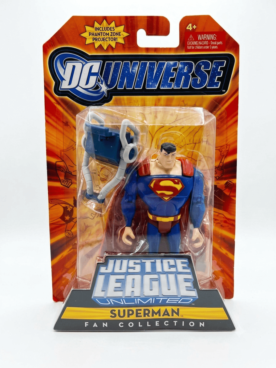 DC Universe Justice League Unlimited Fan Collection Complete Action Figure Set