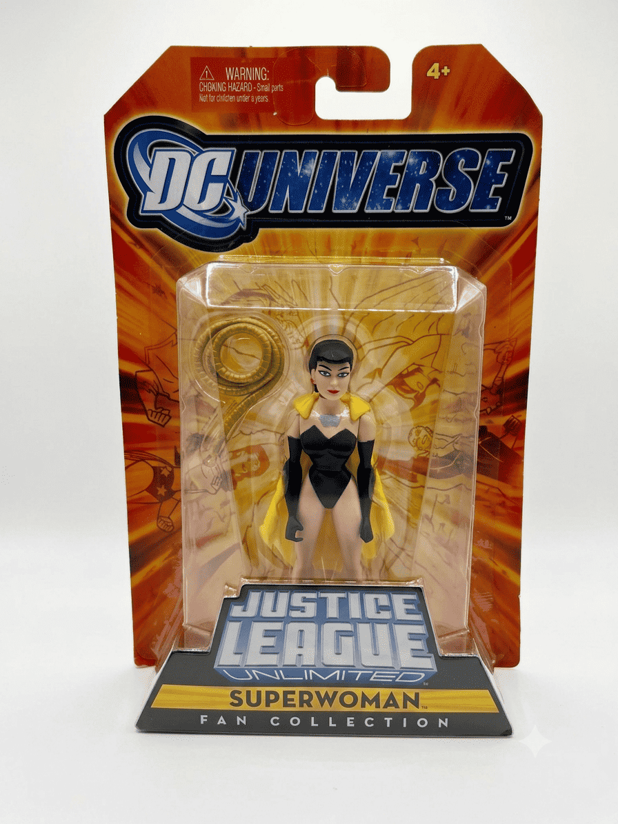 DC Universe Justice League Unlimited Fan Collection Complete Action Figure Set