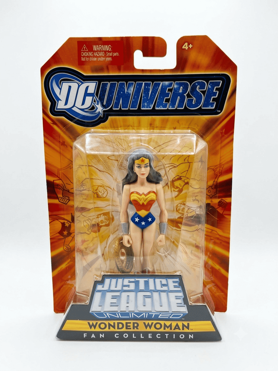 DC Universe Justice League Unlimited Fan Collection Complete Action Figure Set